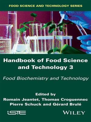 cover image of Handbook of Food Science and Technology 3